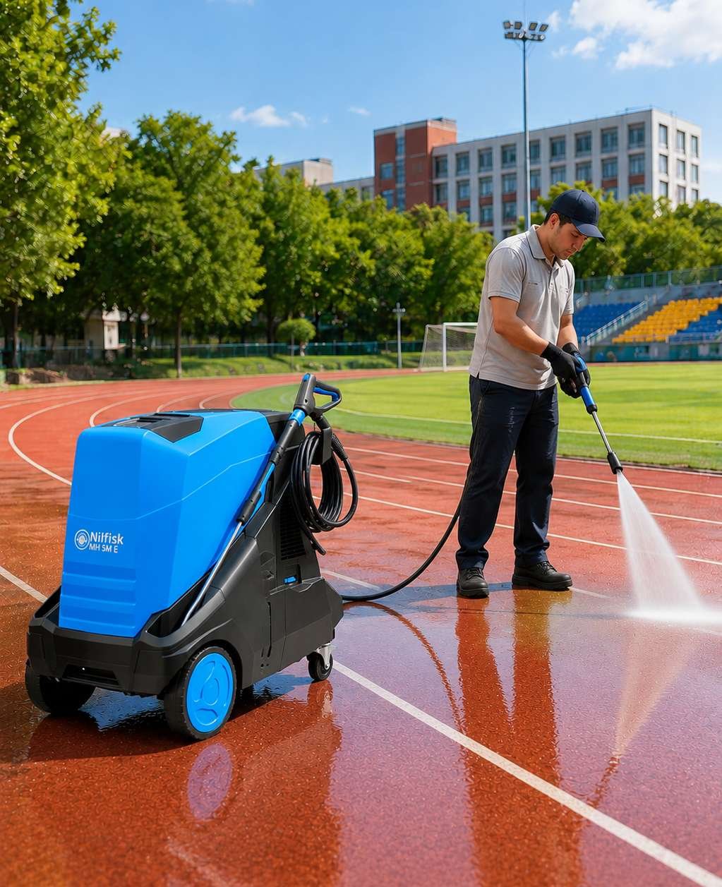 hot water pressure washer for sale